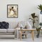 Stupell Industries Rugged Parchment Composition Floating Frame, design by Suzanne Nicoll